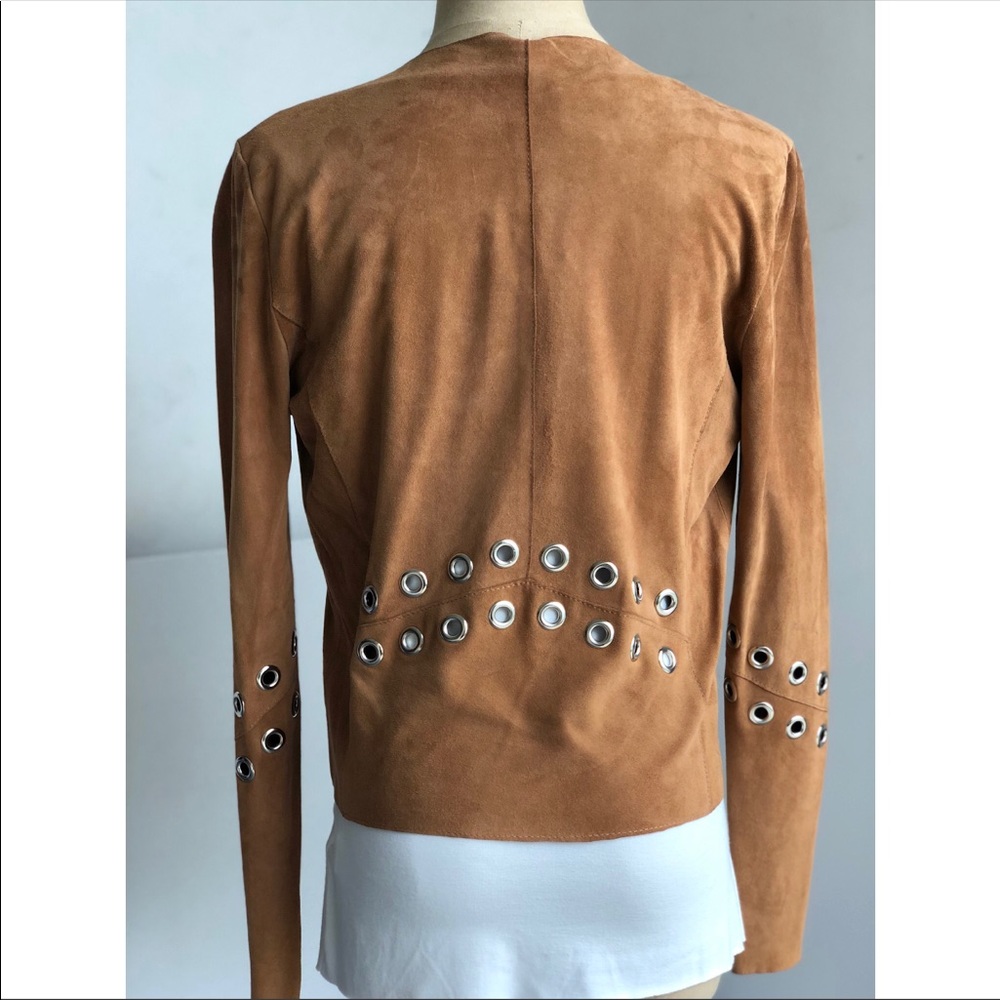 IKKS suede jacket